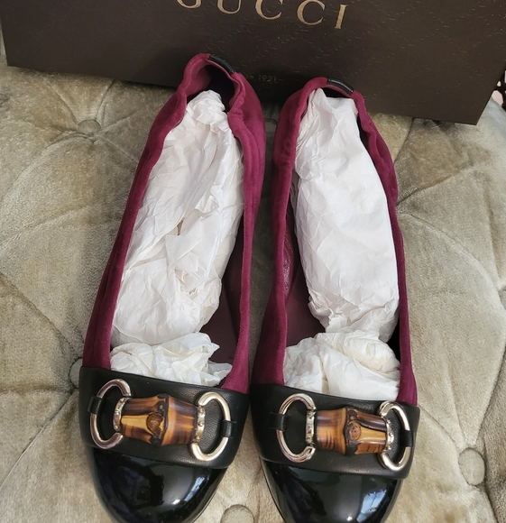 Gucci Shoes - Authentic Gucci bamboo shoes